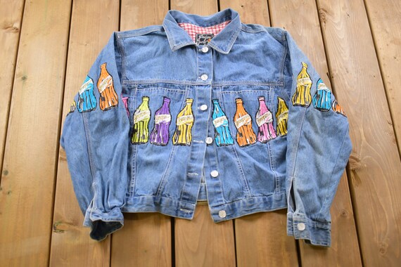 Vintage 1990s Joujou Denim Jean Jacket 