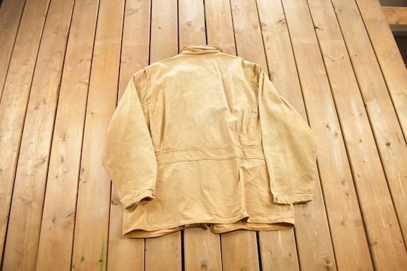 Vintage 1960s Woolrich Chore Jacket / Workwear / Streetwear / Made