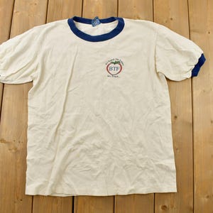 Vintage 1990s BTF Graphic T-Shirt / Vintage T Shirt / Streetwear / Apple Graphic Tee / Single Stitch / Made In USA