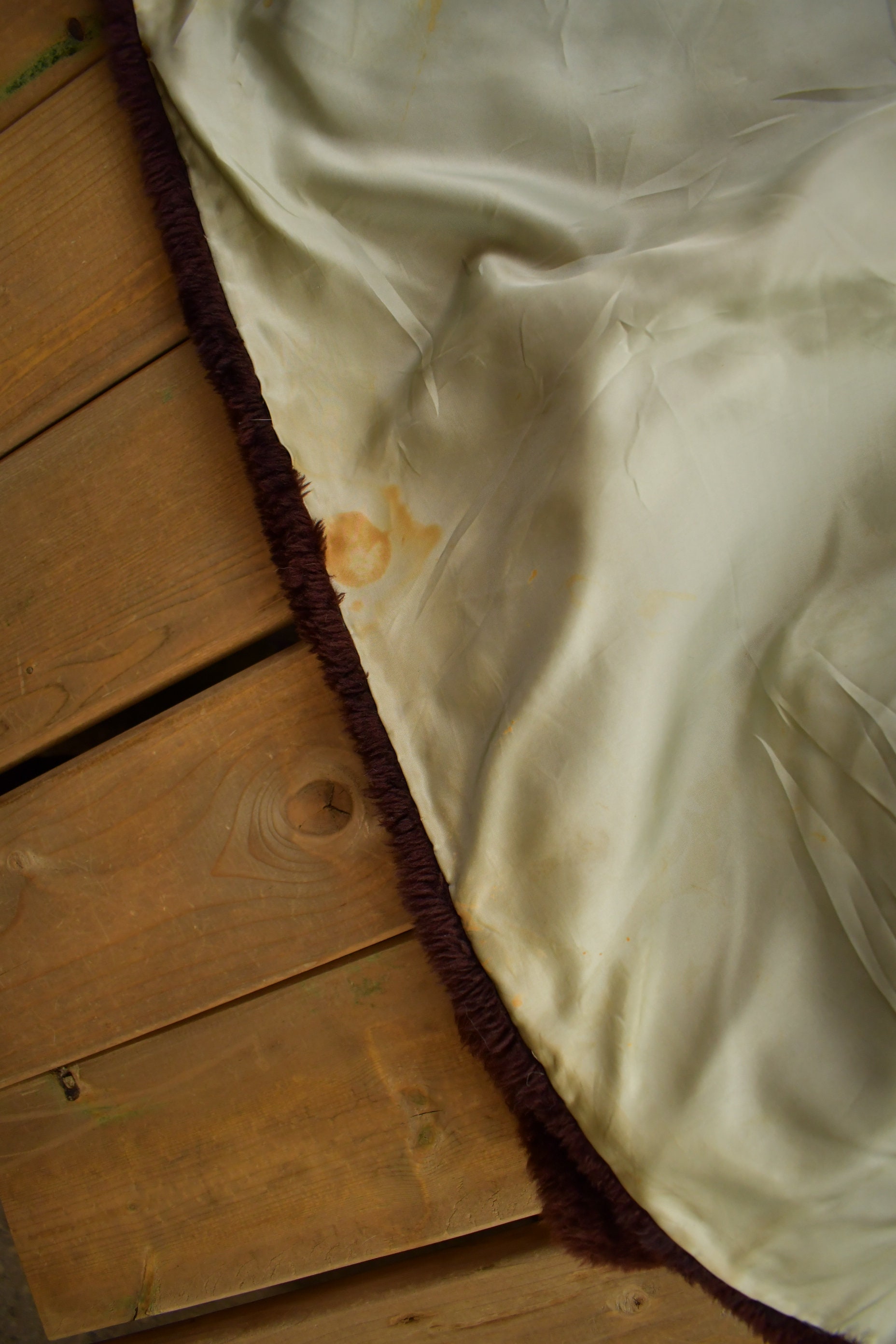 VICTIM『RECYCLE BEAVER COAT』 VICTIM『RECYCLE BEAVER COAT』 Sheared Beaver Coat with Mink