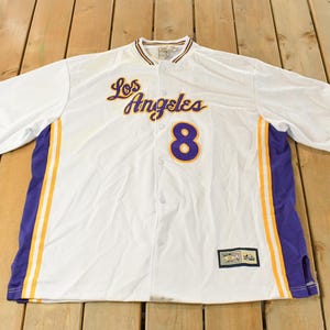 Kobe Bryant Lakers Jersey 3xl - Etsy