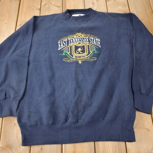 Vintage 1990s East Tennessee Bucs Collegiate Crewneck Size XXL