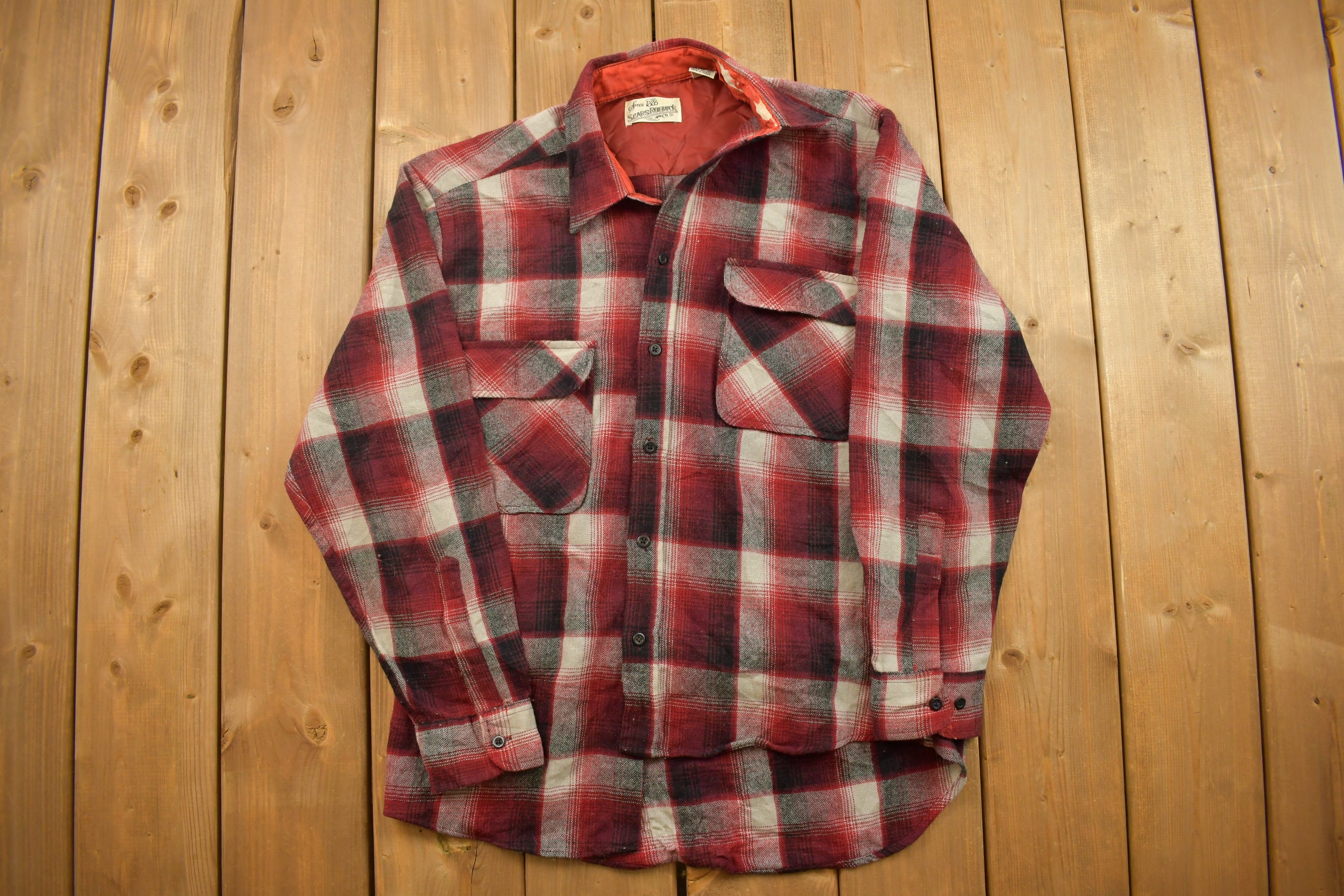 Sears Roebuck Flannel - Etsy