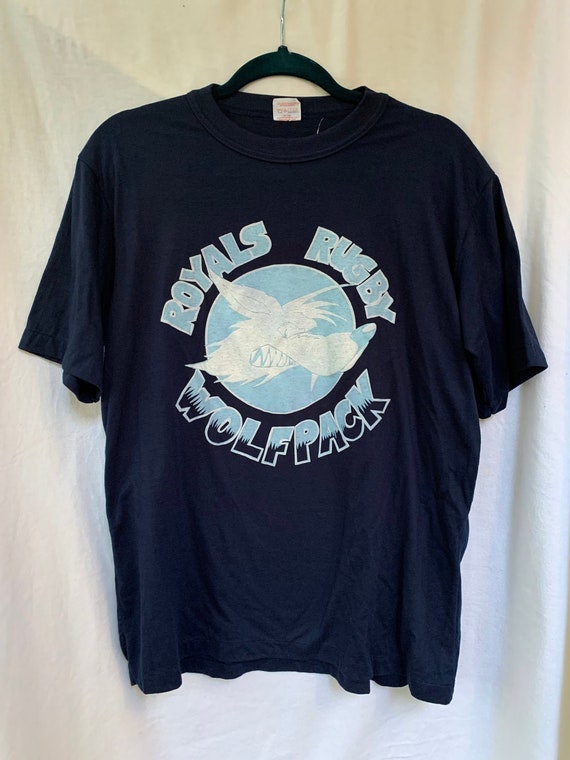 Royals Rugby Wolfpack T-Shirt / Rugby / Wolf / Spo