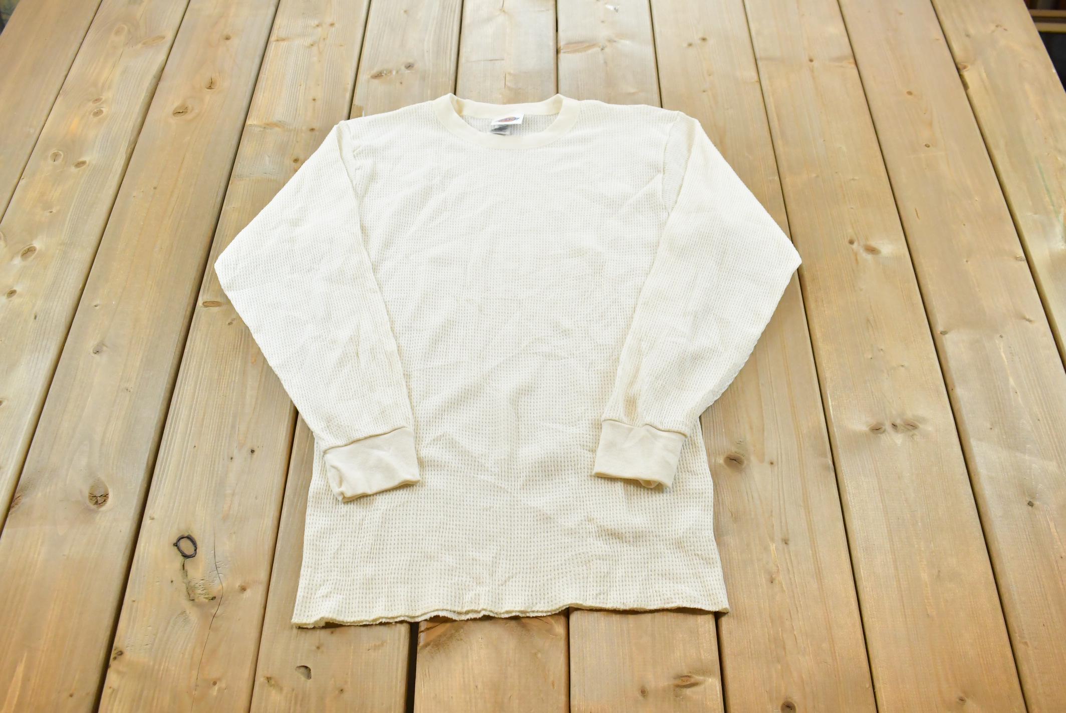 Vintage Thermal Long Sleeve - Etsy