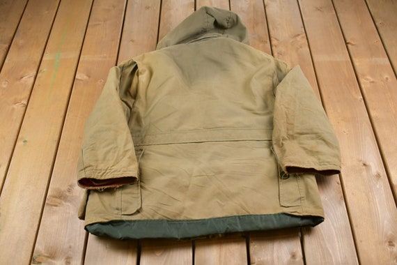 Vintage 1980s Rough Rider Parka Jacket / Goose Down F… - Gem