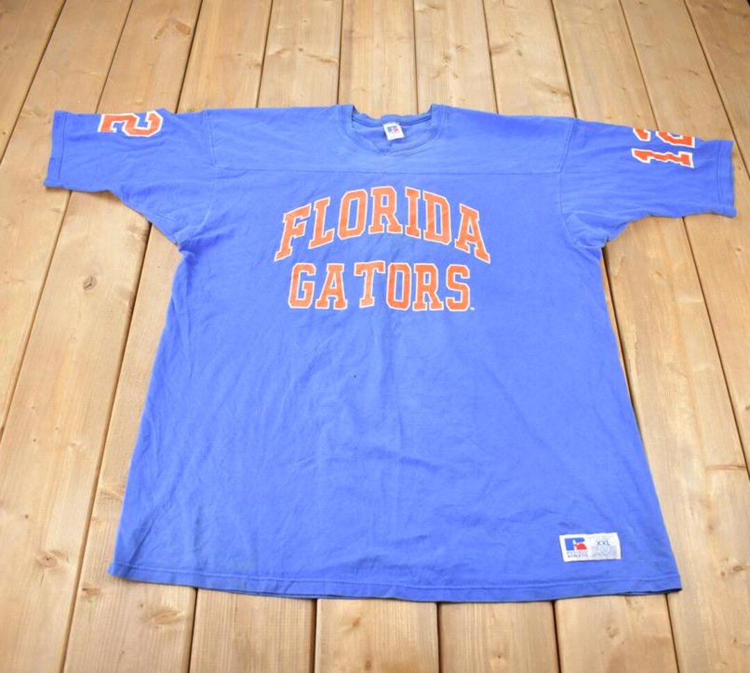 1990年代のヴィンテージ フロリダ ゲイターズ フットボール ラッセル