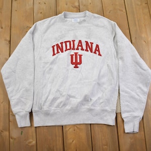 Vintage 1990s Champion Reverse Weave Heavy Weight University of Iowa Crewneck Sweatshirt - Small