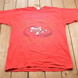 Vintage 1994 San Francisco 49ers NFL Graphic T-Shirt / Single Stitch / NFL / 90s Streetwear / Athleisure / Sportswear