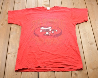 Vintage 1994 San Francisco 49ers NFL Graphic T-Shirt / Single Stitch / NFL / 90s Streetwear / Athleisure / Sportswear