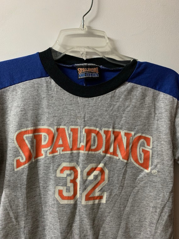 Vintage 1990s Spalding Pro Series T Shirt / Vinta… - image 4