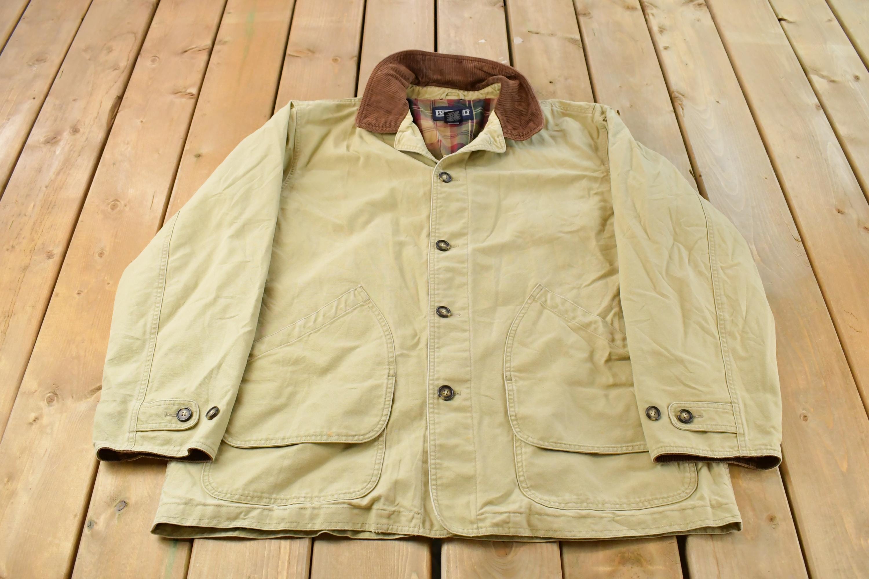 Womens Lands End Barn Coat - Etsy