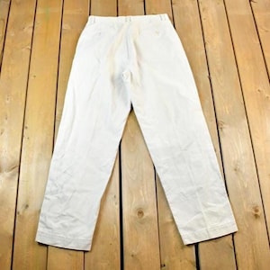 Vintage 1990s Polo By Ralph Lauren Chino Khaki Pants Size 32 x 32 / American Vintage / Streetwear / Vintage Pants / Vintage Khaki Pants