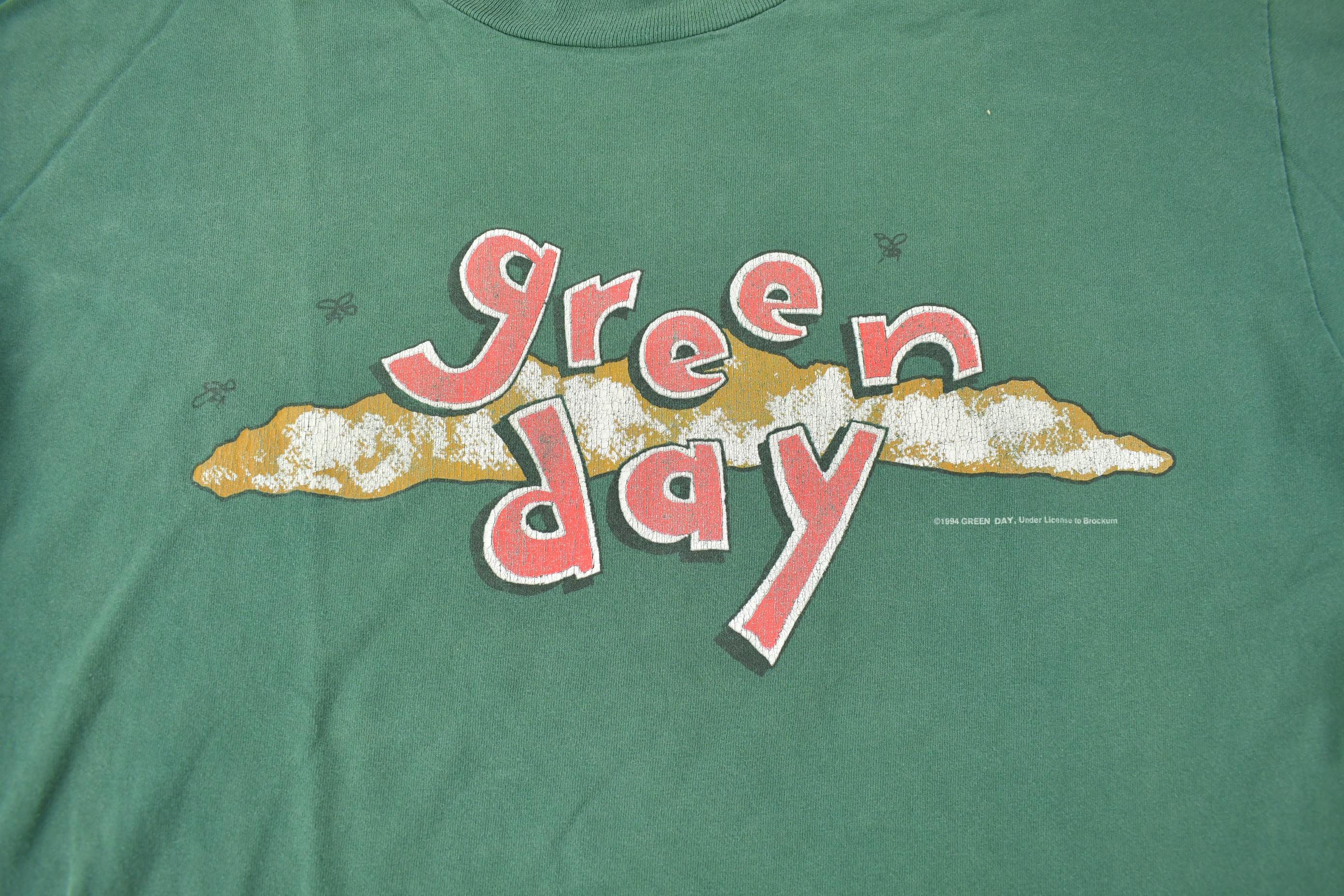 Vintage 1994 Green Day Dookie Band T-shirt / Band Tee Vintage 1994 Green Day Dookie Band T-shirt / Band Tee