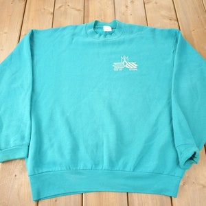Vintage 1995 OHS OTTAWA Crewneck Sweatshirt Made In Canada