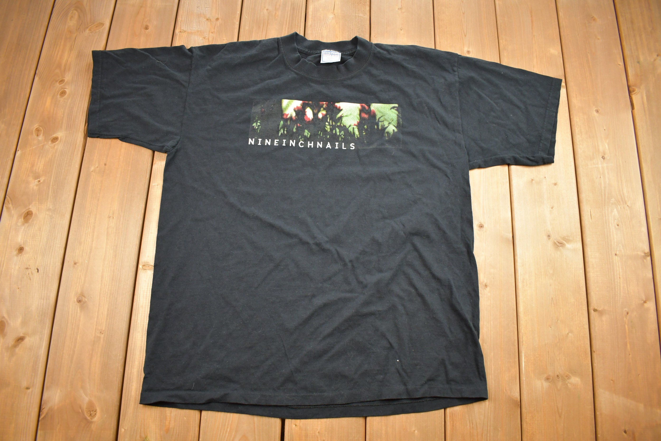 Vintage 2001 Deadstock Nine Inch Nails the Fragility Tour T