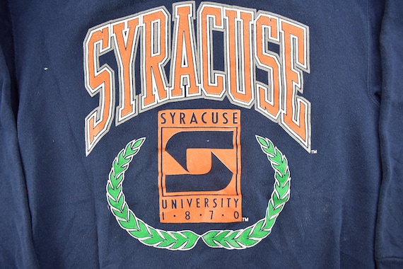 Vintage 1990s Syracuse University Collegiate Crew… - image 2