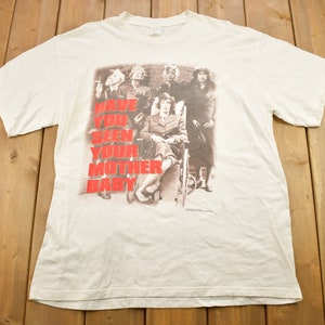 Vintage 1997 The Rolling Stones Have You Seen Your Mother Baby Graphic Band Tee / Single Stitch / Vintage T-Shirt / Music Promo