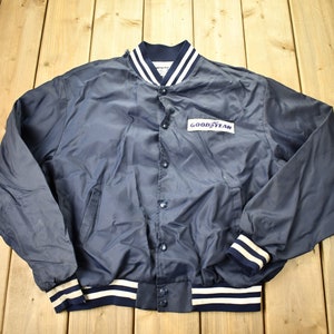 Vintage Satin Jacket - Etsy