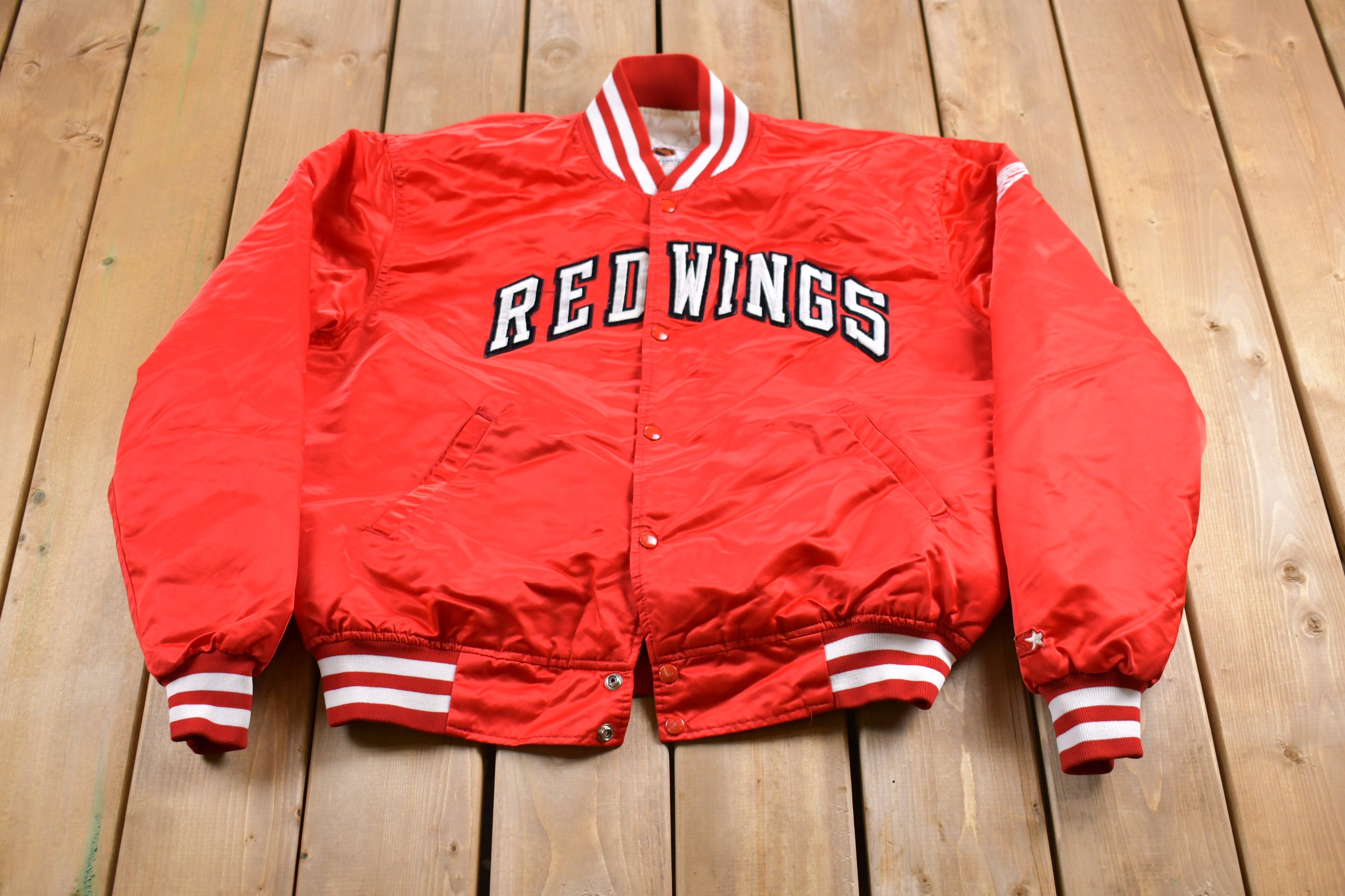 Vintage 1990s Starter Detroit Red Wings 