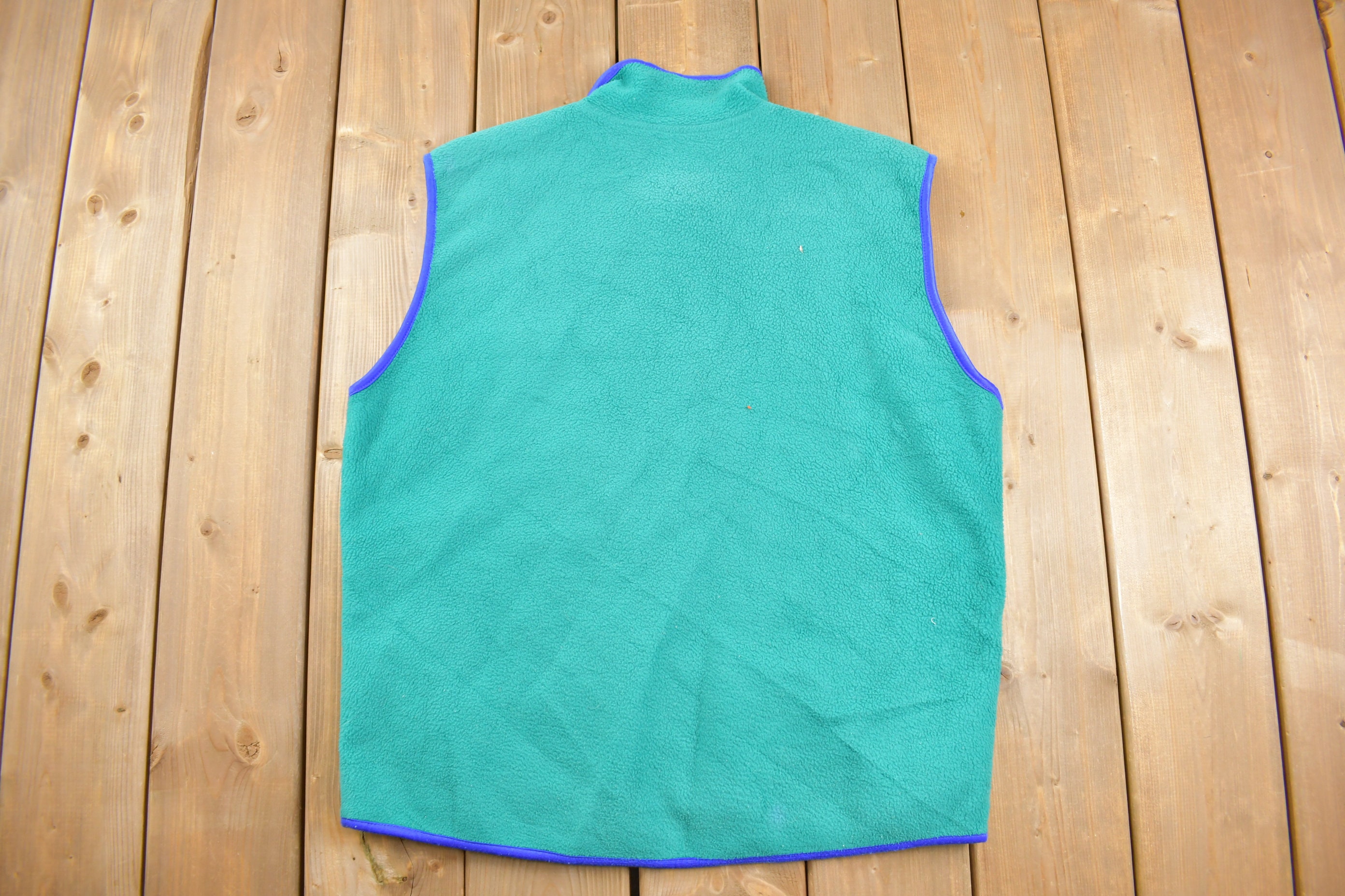Vintage 1980s REI Fleece Zip up Vest / Sportswear / 80s Vest Vintage 1980s REI Fleece Zip up Vest / Sportswear / 80s Vest