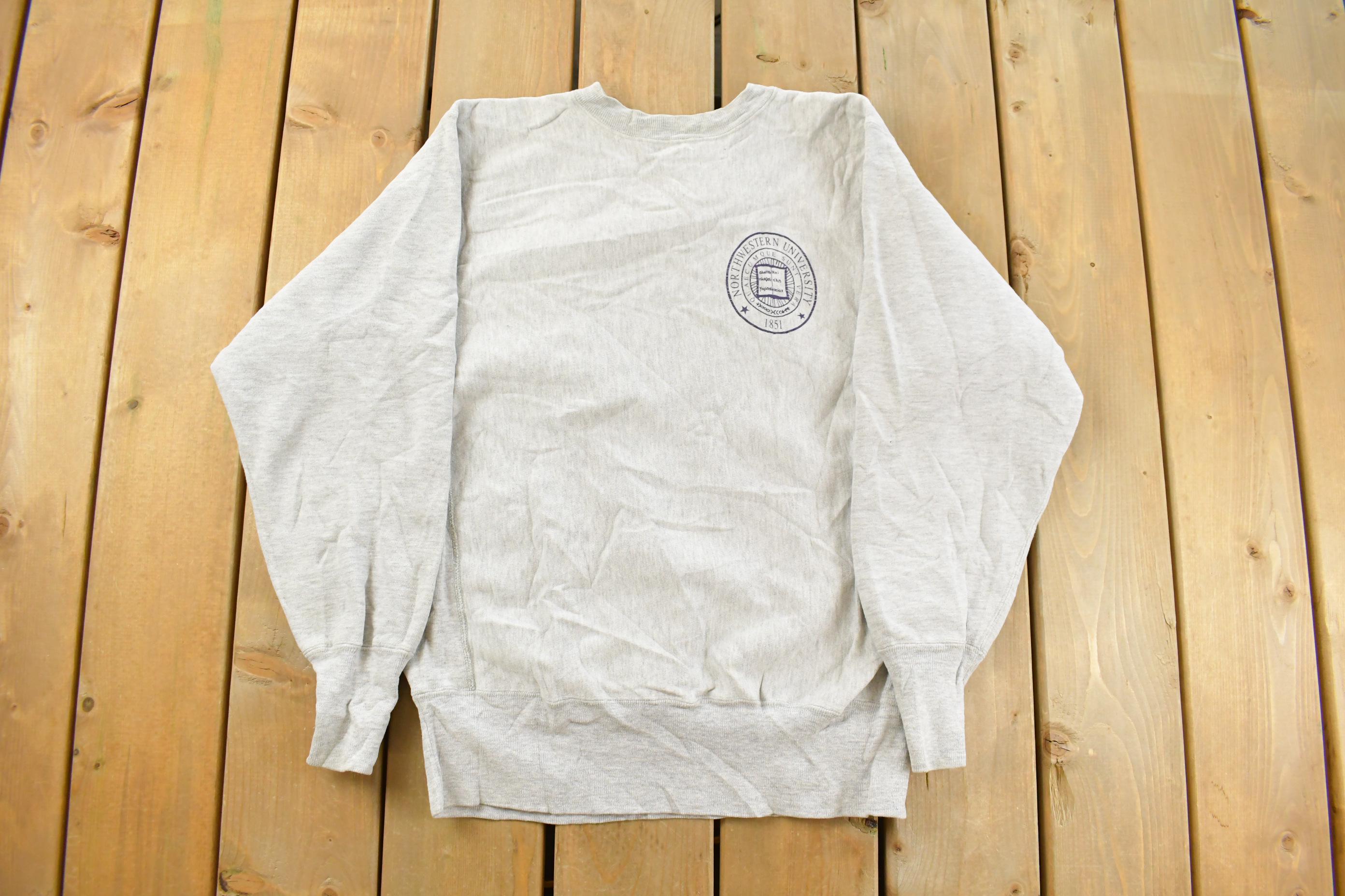 Vintage 1990s Northwestern University Kellogg Champion Reverse 