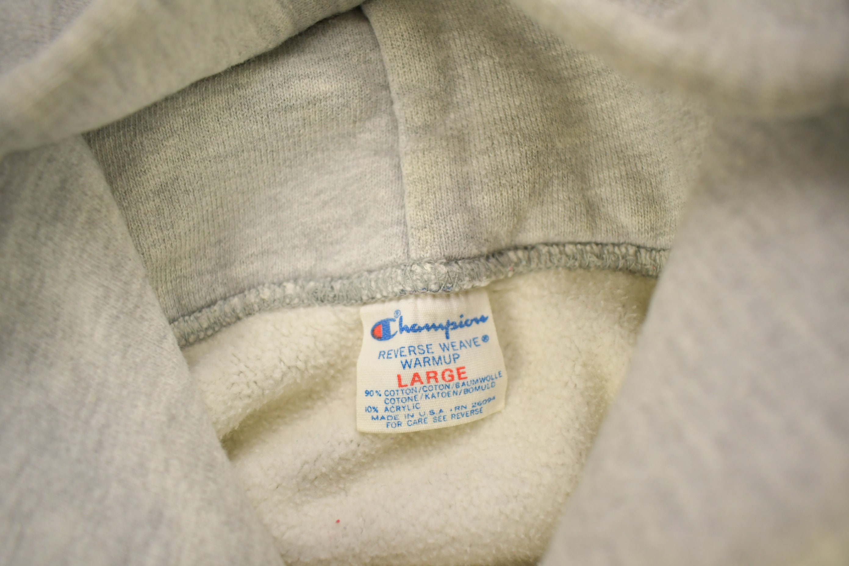 Vintage 1980s Harvard University Champion Reverse Weave
