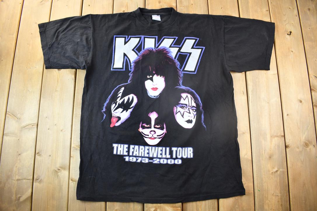 KISS / Tシャツ / フェアウェルツアー1973-2001 / レア - メルカリ