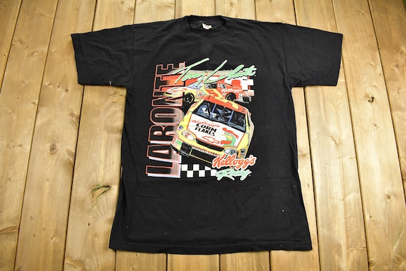 Vintage 1999 Terry Labonte NASCAR Racing T-Shirt … - image 1