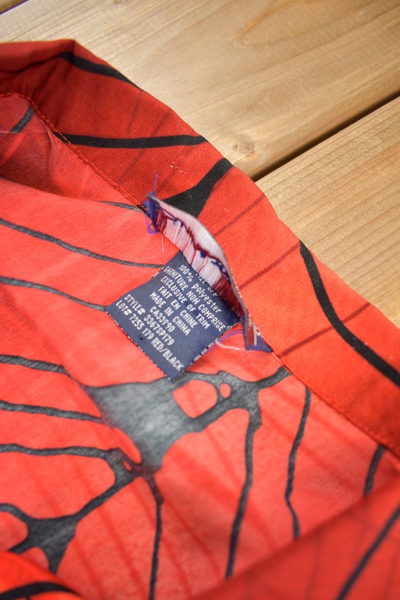 Vintage 2002 Spiderman Marvel Comics All Over Pri… - image 5