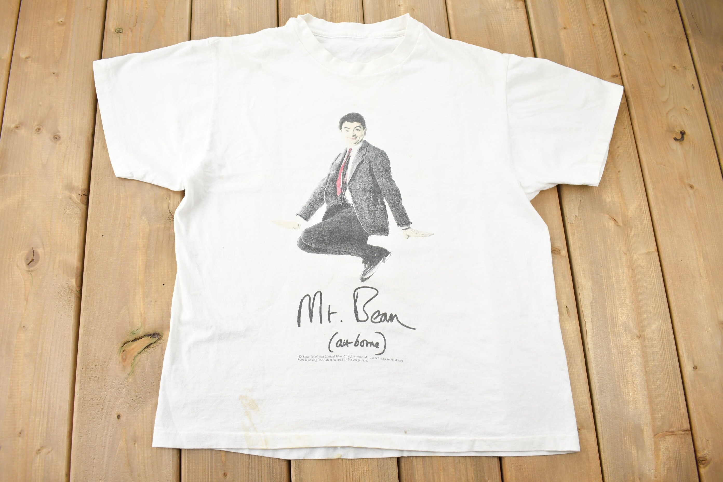 90s Mr Bean Shirt - Etsy