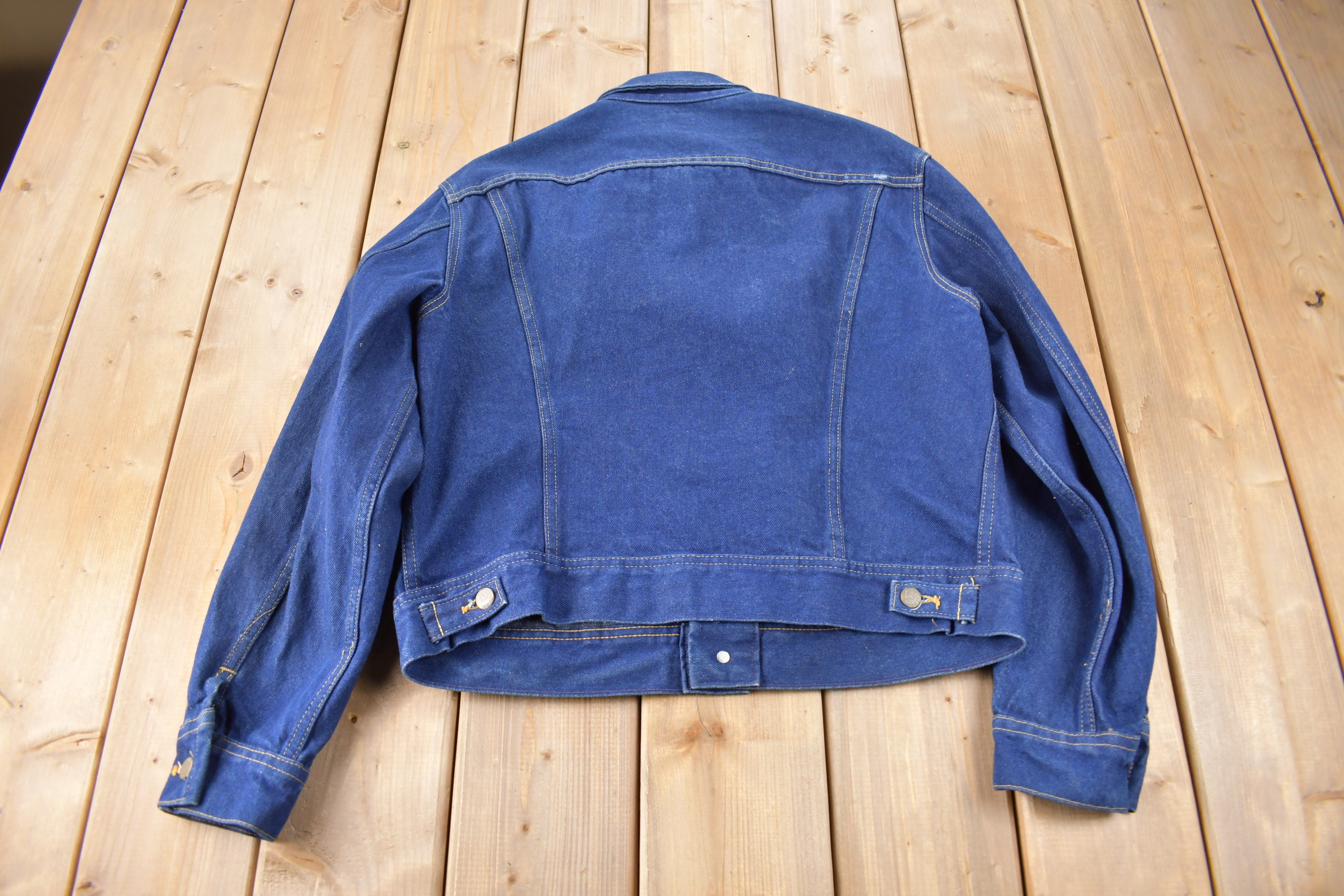 格安saleスタート ボ Vintage 1970s Etsy - USA in Made 44R Size Jacket Jean Lee ジャケット・アウター