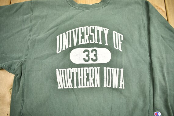 Vintage 1990s University of Northern Iowa Champio… - image 3