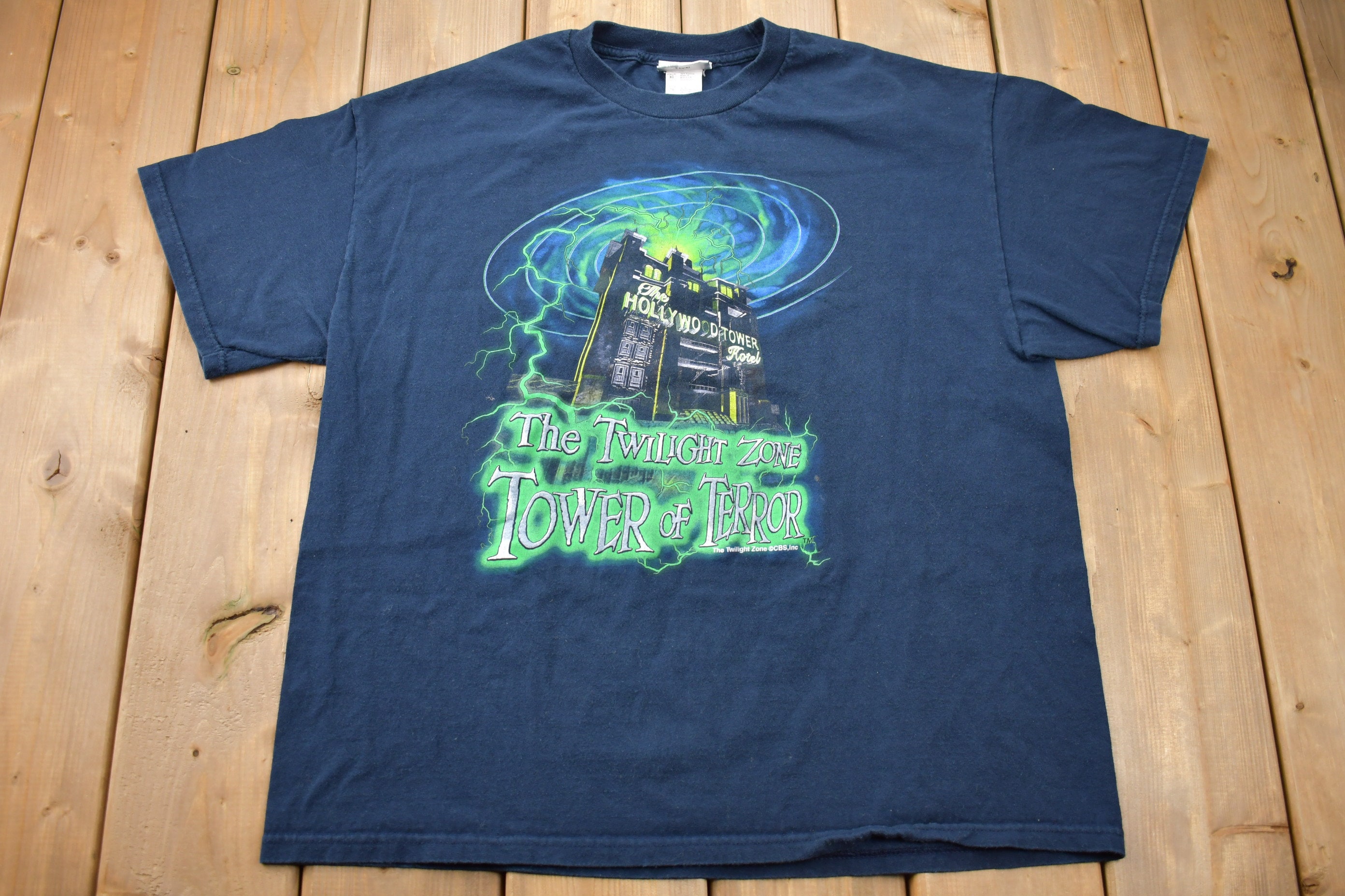 90s vintage ディズニー タワーオブテラー GOINGDOWN Tee il_fullxfull.5770951607_iz3m.jpg
