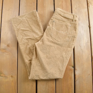 Vintage 1990s Corduroy Pants Size 32 x 30  / American Vintage / Streetwear Fashion / Vintage Pants / true Vintage / 90s