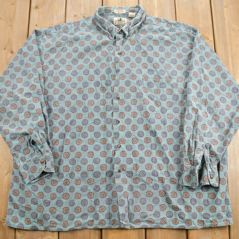 Paisley Please Button Up Top main image 1
