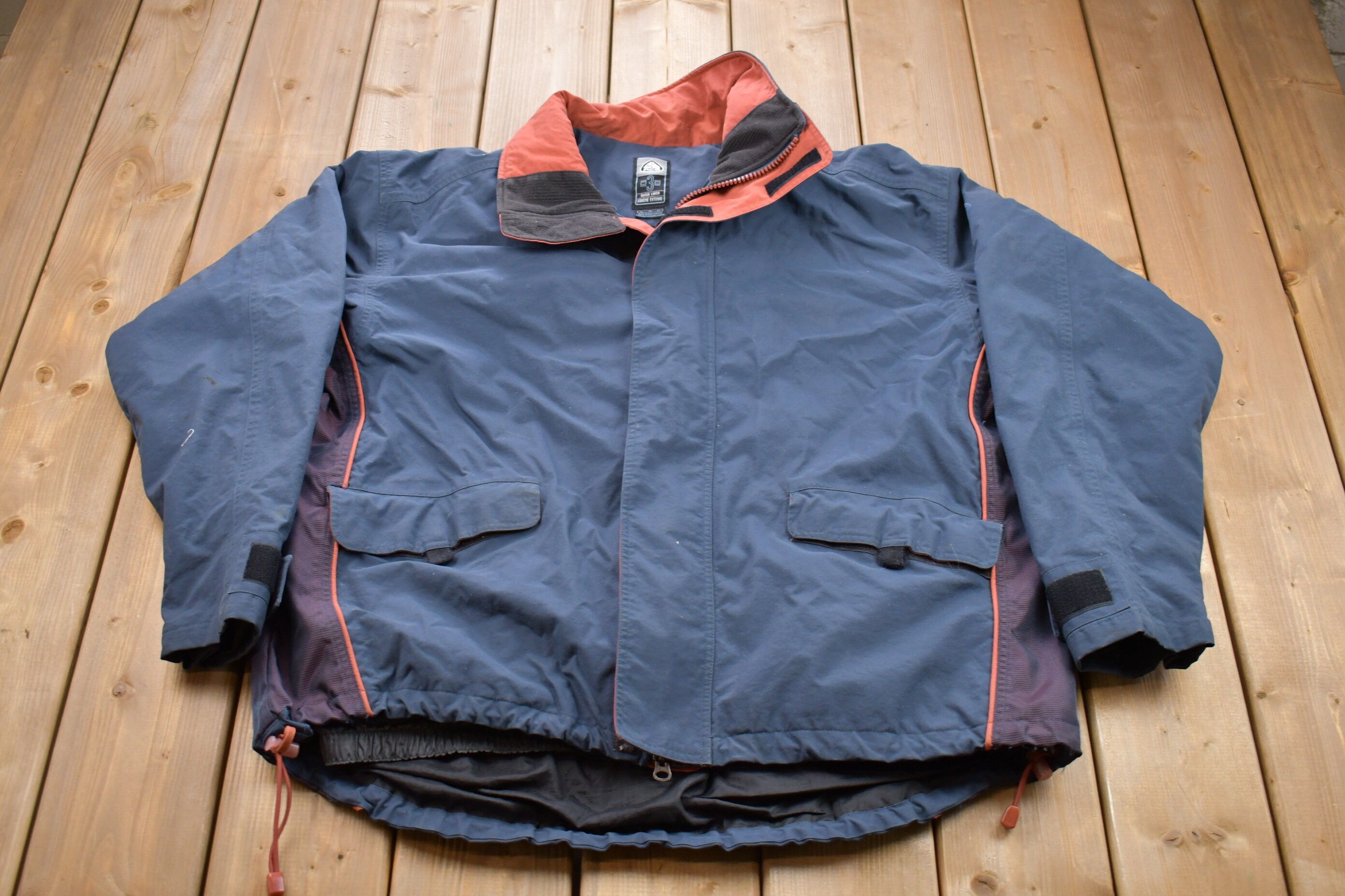 ジャケット・アウター 90s NIKE ACG PUFFER JACKET Down jacket Vintage 1990s Nike ACG Puffer Jacket / Goose Down Fill