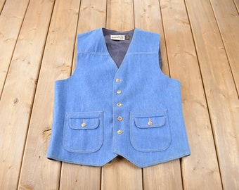 ヴィンテージ 80s Levi's オレンジタブ デニム ベスト - Etsy 日本