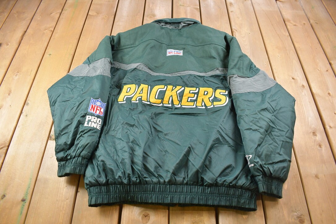 Vintage 1990s Green Bay Packers NFL Starter Pro Line Embroidered