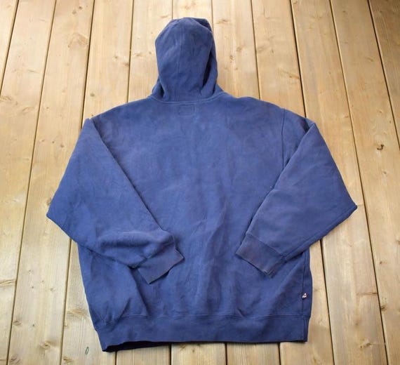 Vintage 1990s Phat Farm Full Zip Embroidered Patchwork Hoodie