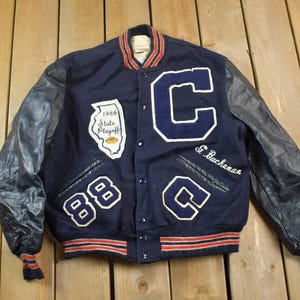 1986 Varsity Jacket - Etsy
