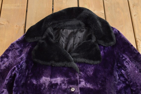ZeroXposur ZX Women's Purple/Black Reversible Coat Jacket