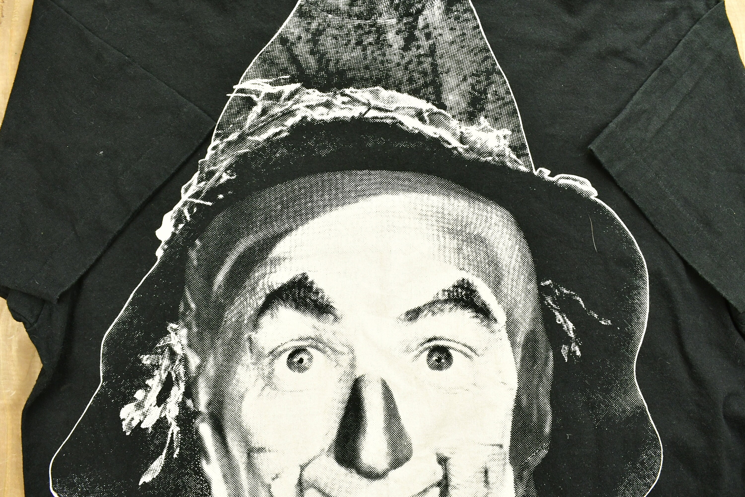 Vintage 1992 the Wizard of Oz Stanley Desantis Scarecrow All Over 
