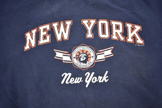 Vintage 1990s New York City Souvenir Crewneck Swe… - image 3