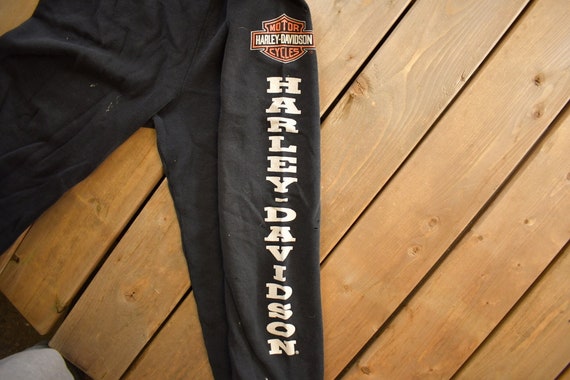 Vintage 1990s Harley Davidson Sweatpants Size 36x… - image 4