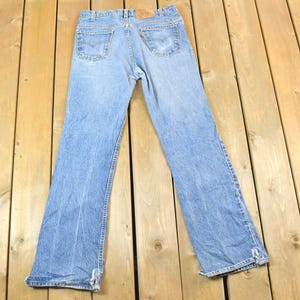 Jeans Levi Strauss 517 Orange Tab Denim vintage des années 90, taille 34 x 34 / Denim vintage / Levis vintage / Made In USA / Jeans rétro