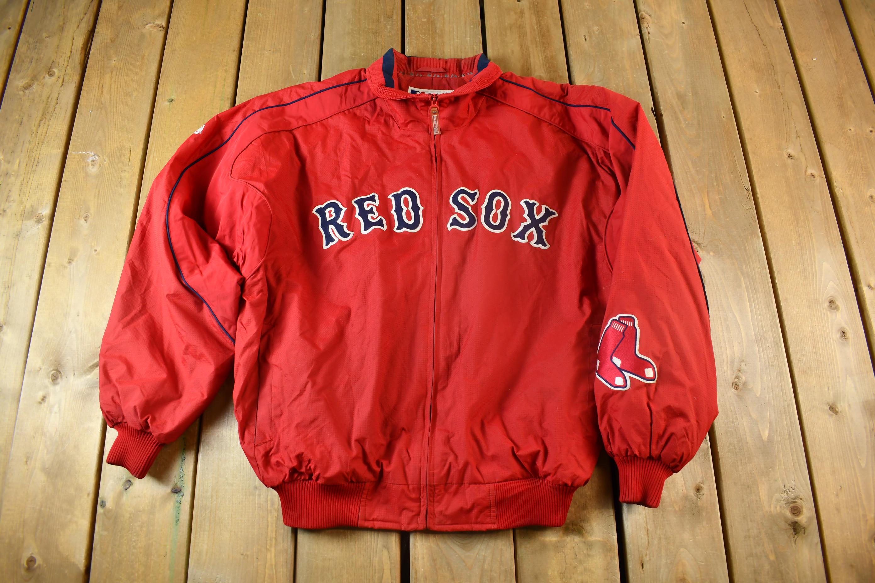 【刺繍】Majestic RED SOX 野茂パーカー Majestic Red Sox - Etsy