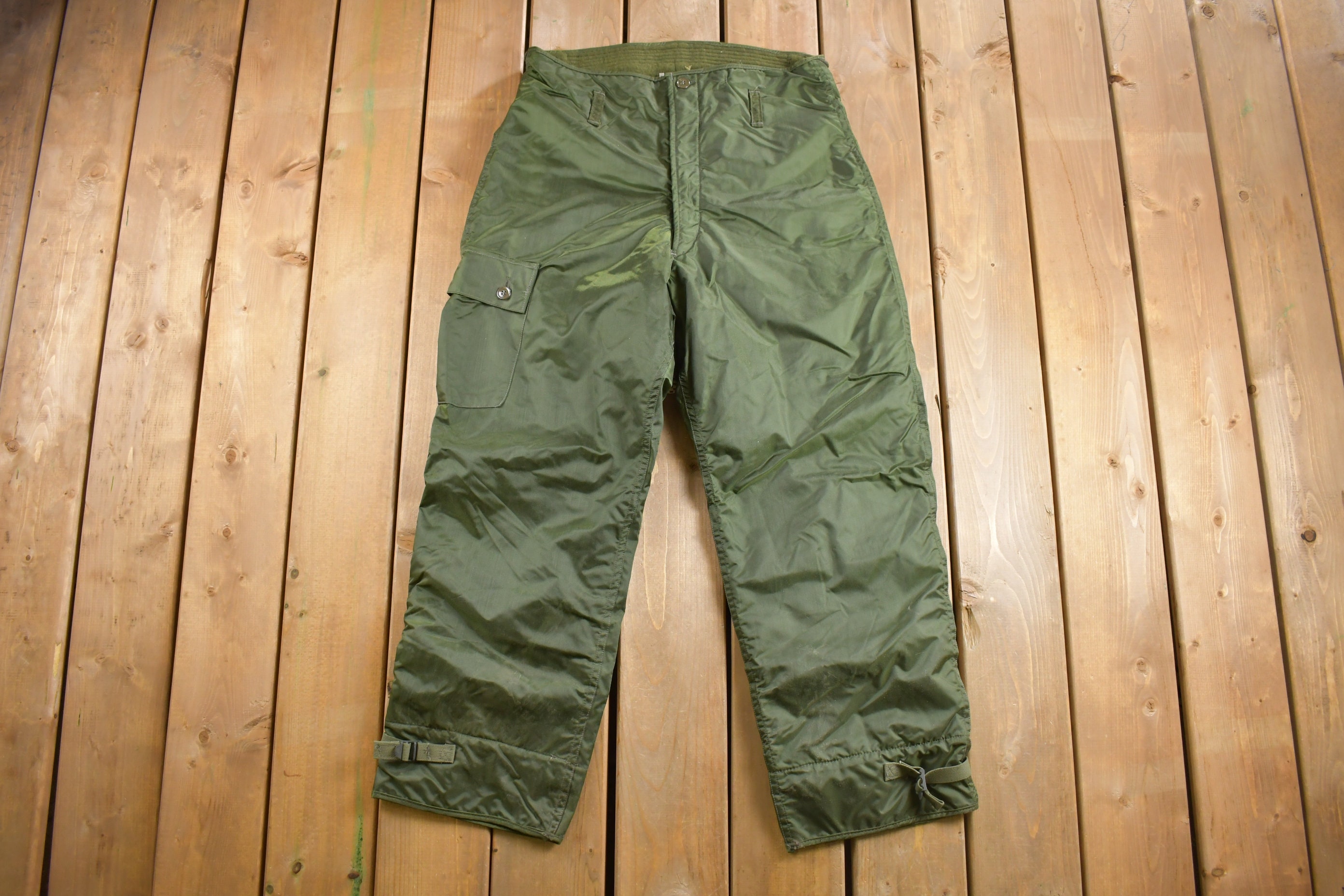 vintage military snow pants