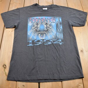 Vintage 1994 Moondance Jam Graphic T Shirt / Vintage T Shirt / Streetwear / Rare Vintage / Single Stitch / Made In USA