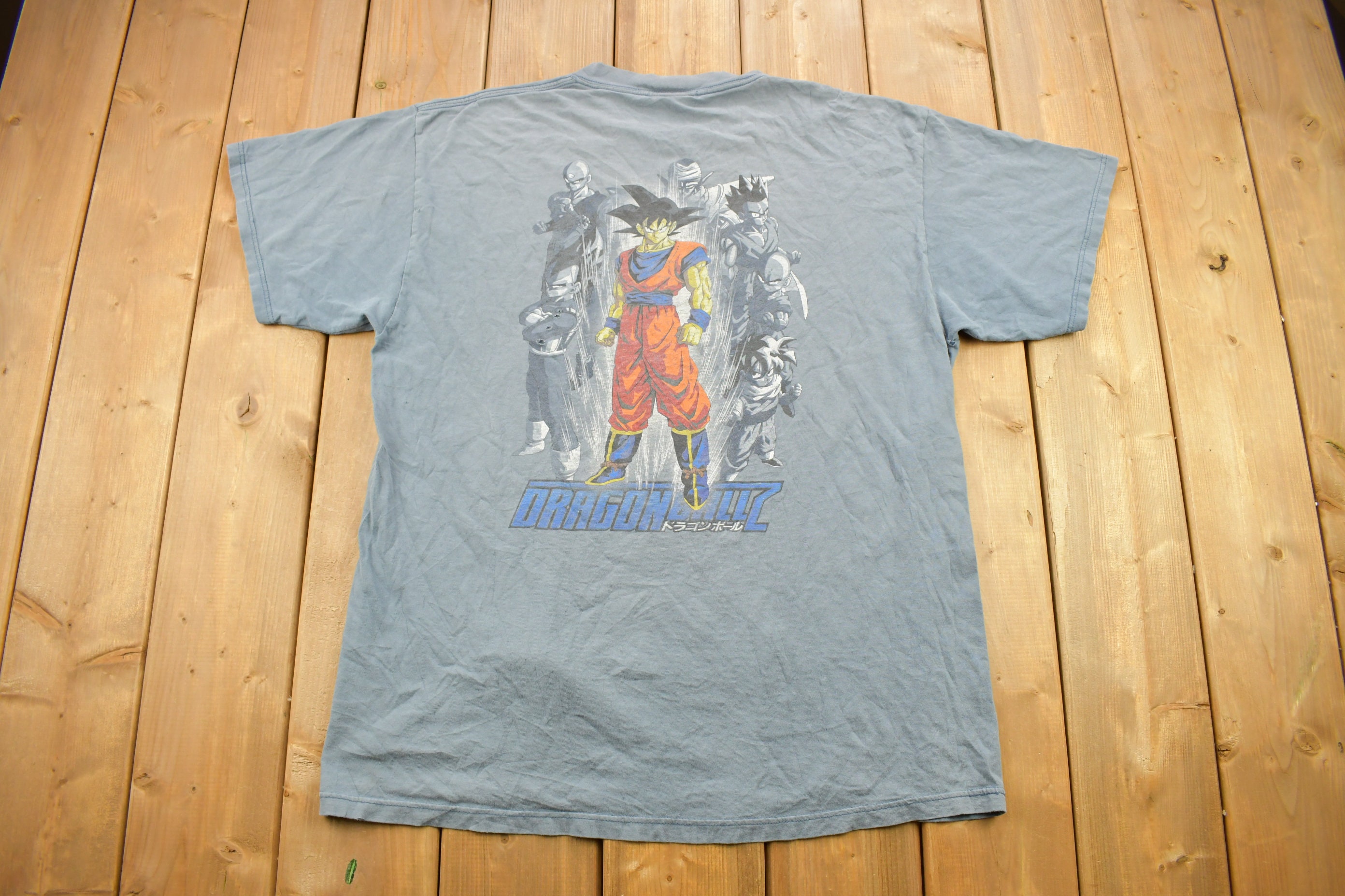 Vintage 1998 Dragonball Z Anime Graphic T-shirt / Made In USA